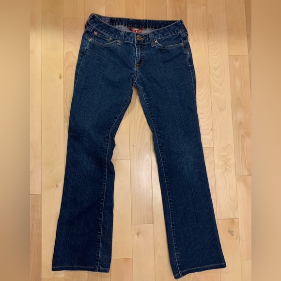 LUCKY BRAND JEANS -- SIZE 6 - Picture 1 of 9